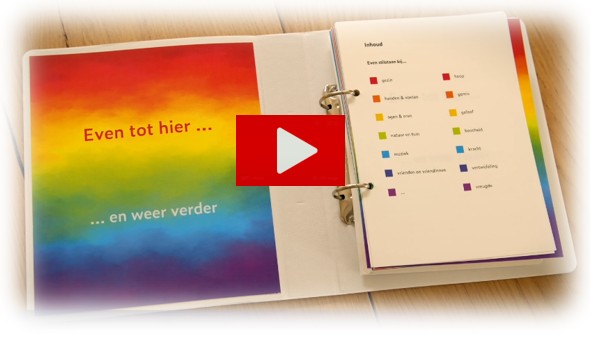 Even tot hier boekje video